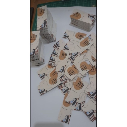 

hangtag / hengteg / label /Lebel baju murah