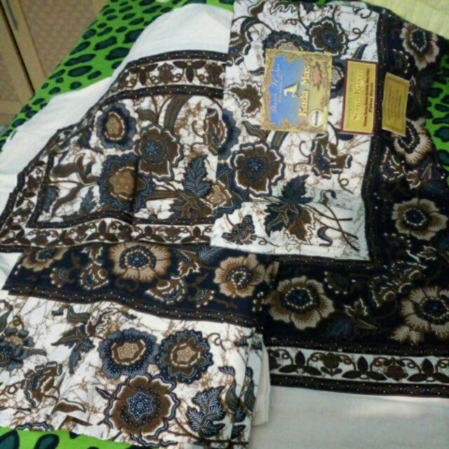 Sprei / Seprei Batik Pekalongan Motif bunga Klasik