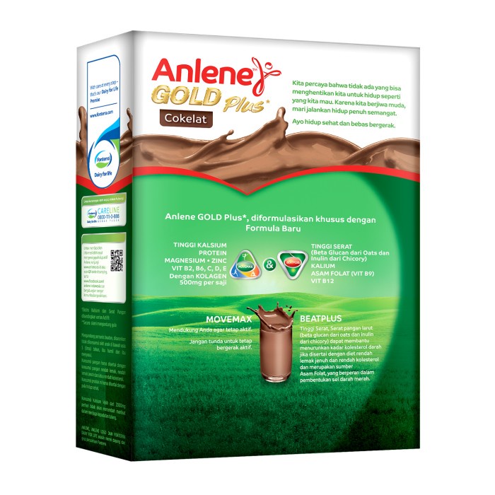 

Ee51 Anlene Gold Plus Cokelat 250Gr - 2 Pcs 6Gggddv