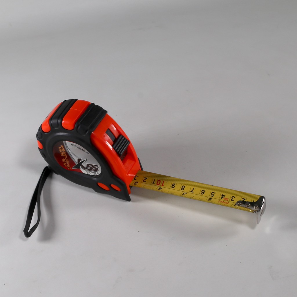 Meteran Tukang 10M / Rol Meteran / Measuring Tape