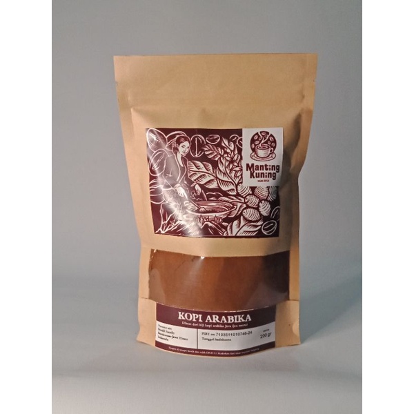 

Kopi Arabika Manting Kuning