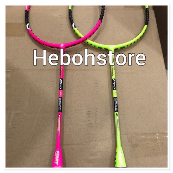 

Dijual RAKET BADMINTONBULUTANGKIS HART POWER SHOOT PRO NEW COLOUR ORIGINAL Murah