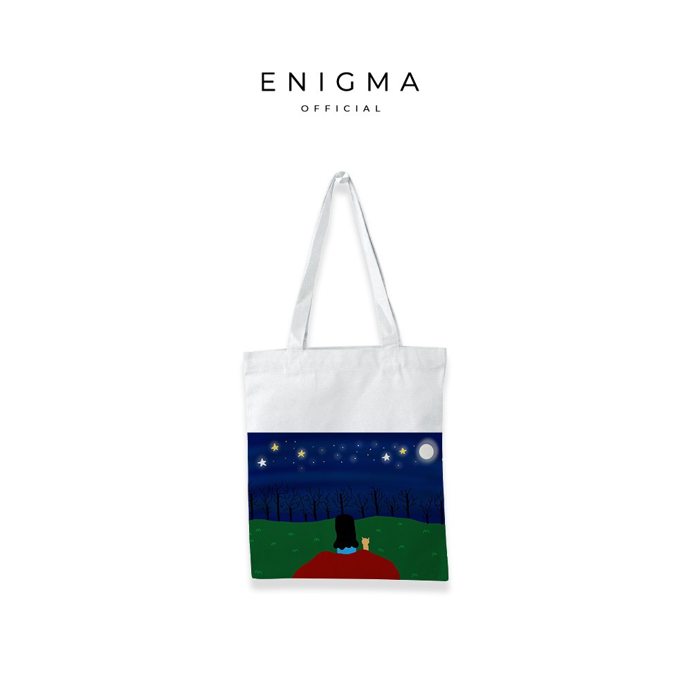 SALE TOTEBAG KANVAS ORIGINAL ENIGMA TOTEBAG KANVAS COLLECTION MAYA