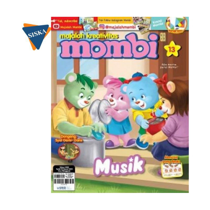 Majalah MOMBI edisi terbaru