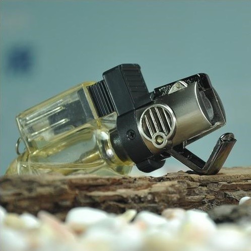 Windproof Powerful Micro Gas Torch Flame