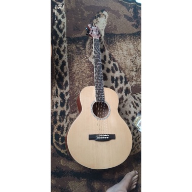 Akustik 3/4 Treveling Schecter Solid Spruce