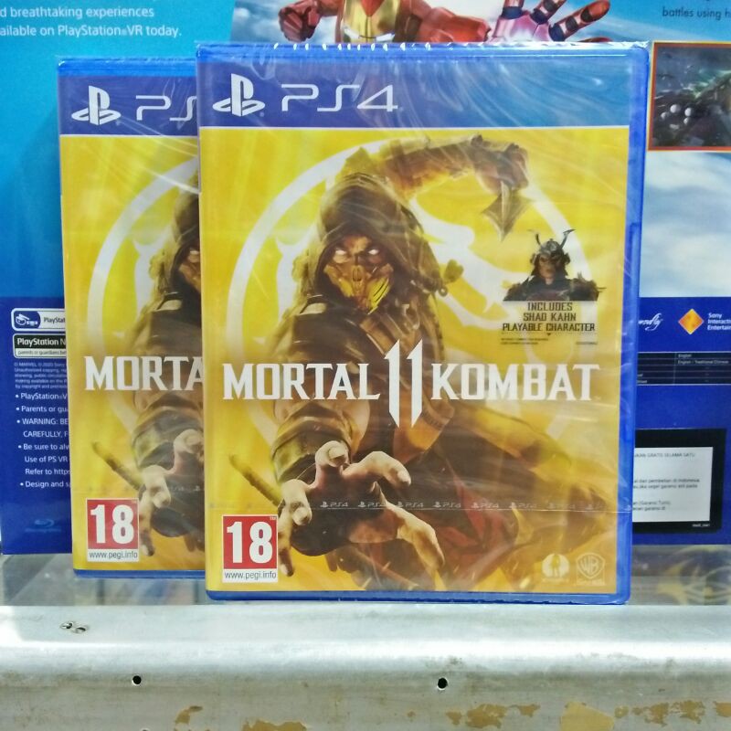 Mortal Kombat 11 Ps4 Mk 11 Ps4 Shopee Indonesia