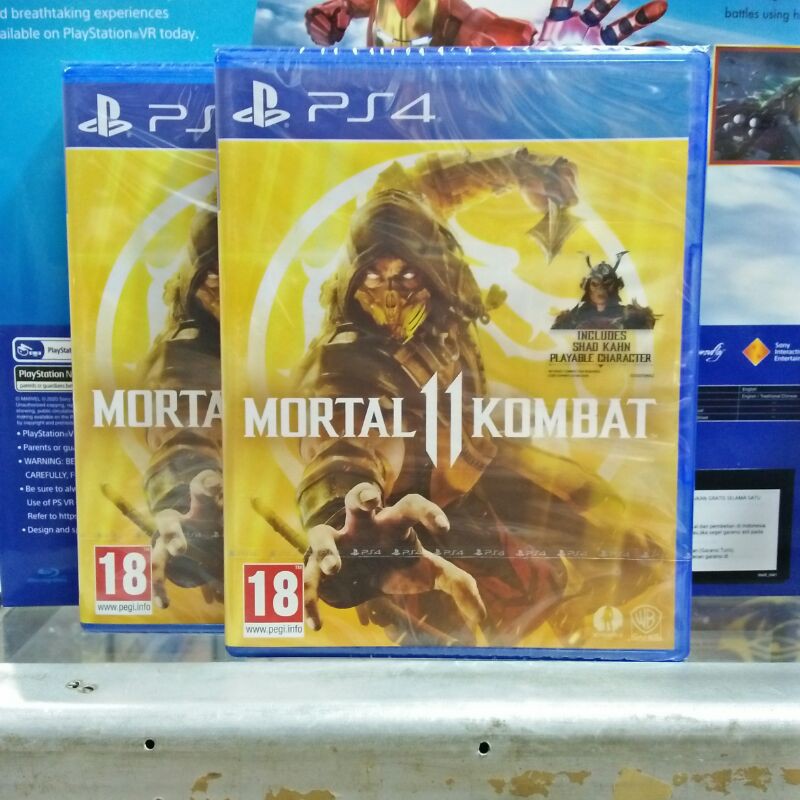 mortal kombat 11 ps4