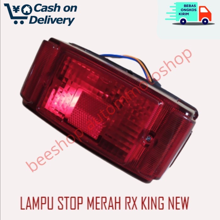 COD KACA MIKA LAMPU STOP RX KING LAWAS COBRA 1988-2002