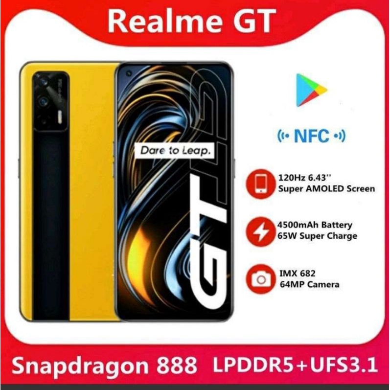 REALME GT MASTER EDITION SNPDRGON 778 NFC RAM 8/256