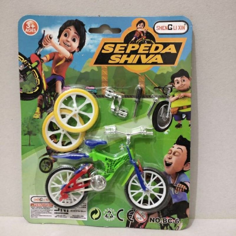 MAINAN SEPEDA BMX / MAINAN SEPEDA SHIVA