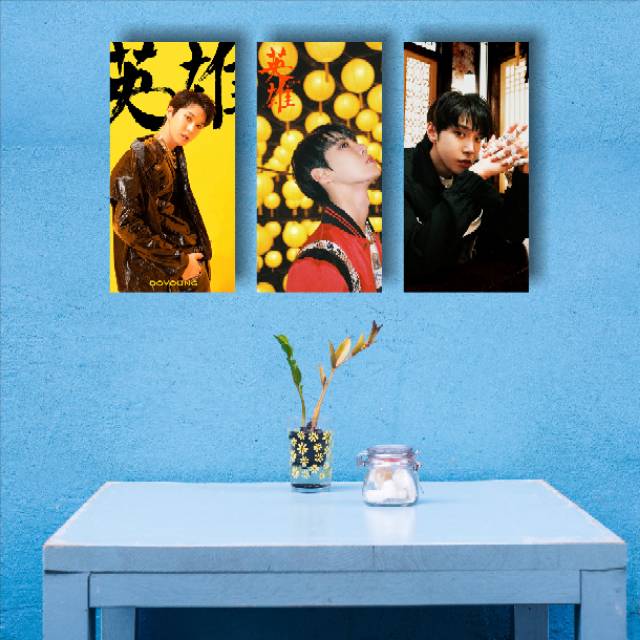 Walldecor Custom KPOP/JPOP/Anime