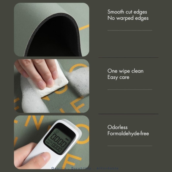 PROMO super absorbent floor mat ORIGINAL Ready stock