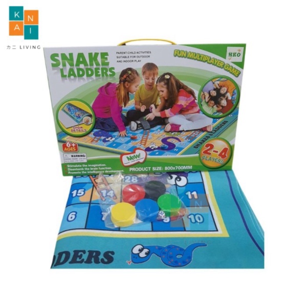 

Dijual Mainan Anak Ular Tangga Karpet Jumbo - Snake Ladders Jumbo Besar Diskon