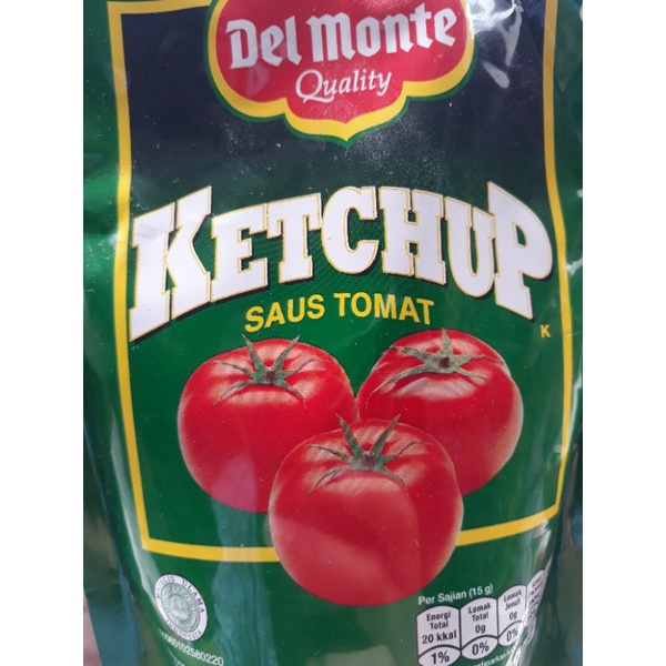 

saos delmonte tomat refill 200 gram