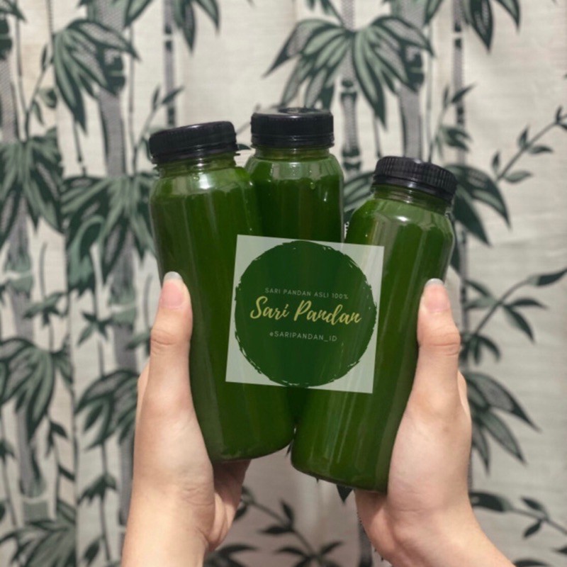 

Ay00! (3Botol) Sari Pandan Endapan Murni 100%