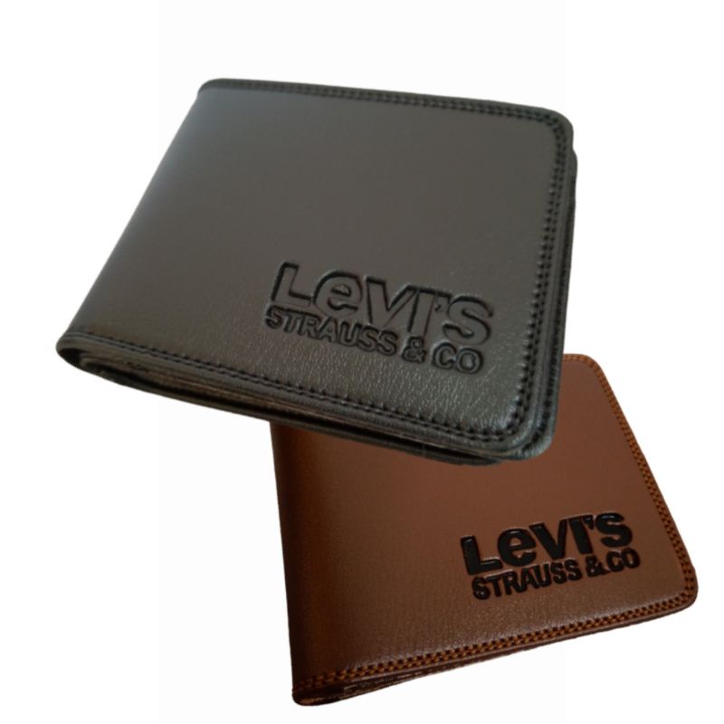 dompet pria lipat dua murah lvs 301