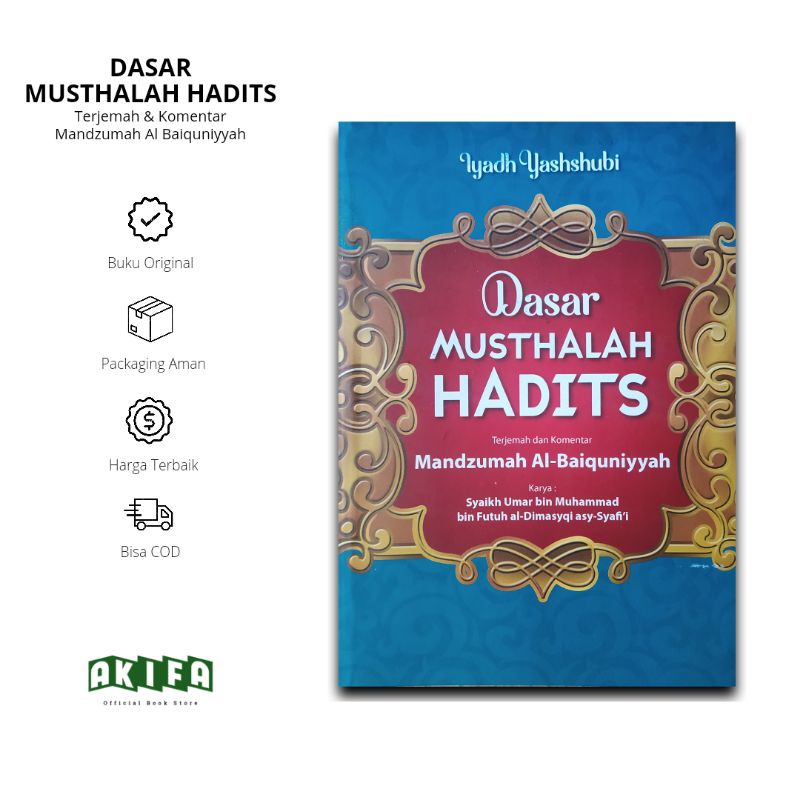 Jual Buku Dasar Mustholah Hadis Terjemah Kitab Baiquniyyah | Shopee ...