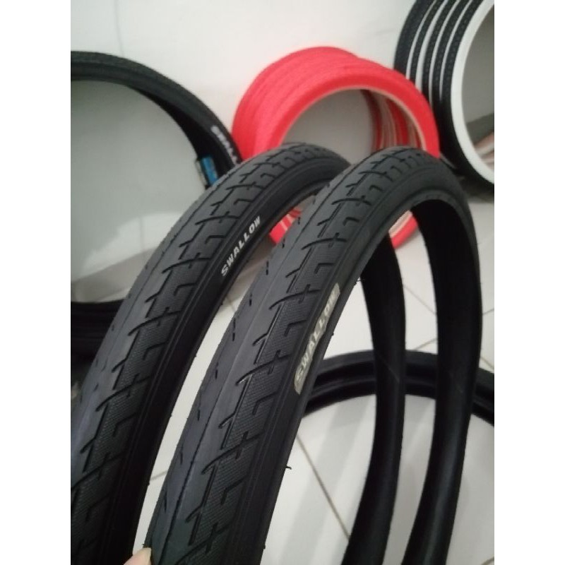 ban luar sepeda 26 x 1.75 / 26x1.75 ukuran 26 merek swallow deli tire - aspal roodbike