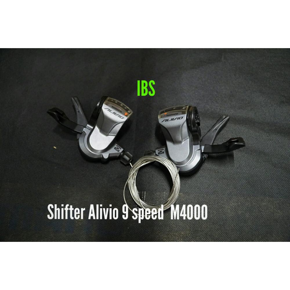 CENA1653 Shifter Alivio 9 speed M4000