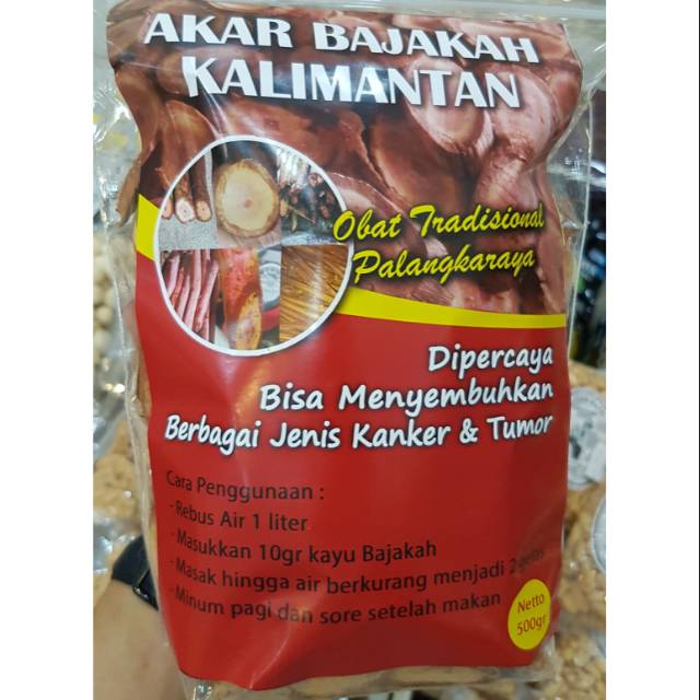 

Akar Bajakah Asli Kalimantan 500GR