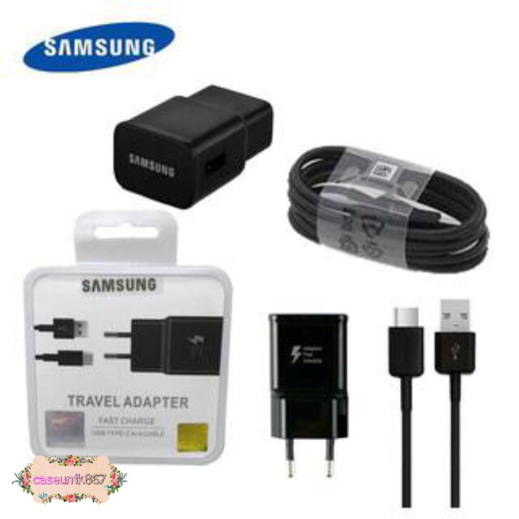 BM004 CHARGER / CASAN Cashan SAMSUNG GALAXY S8 / S8 PLUS / S9 / S9 PLUS / S10 / S10+ ORIGINAL 100% CS1113