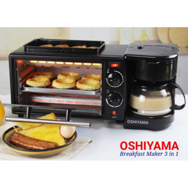 Oven Maker 3 In 1