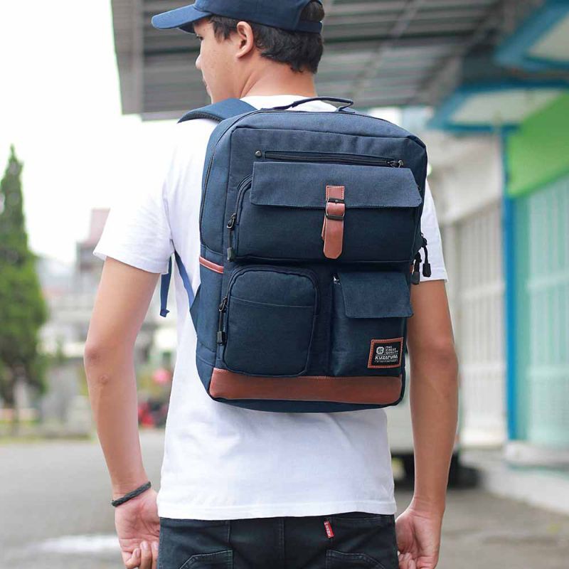 Tas Punggung Pria Tas Laptop Tas Backpack Pria Cowo Lelaki Dewasa Tas Casual Formal Original