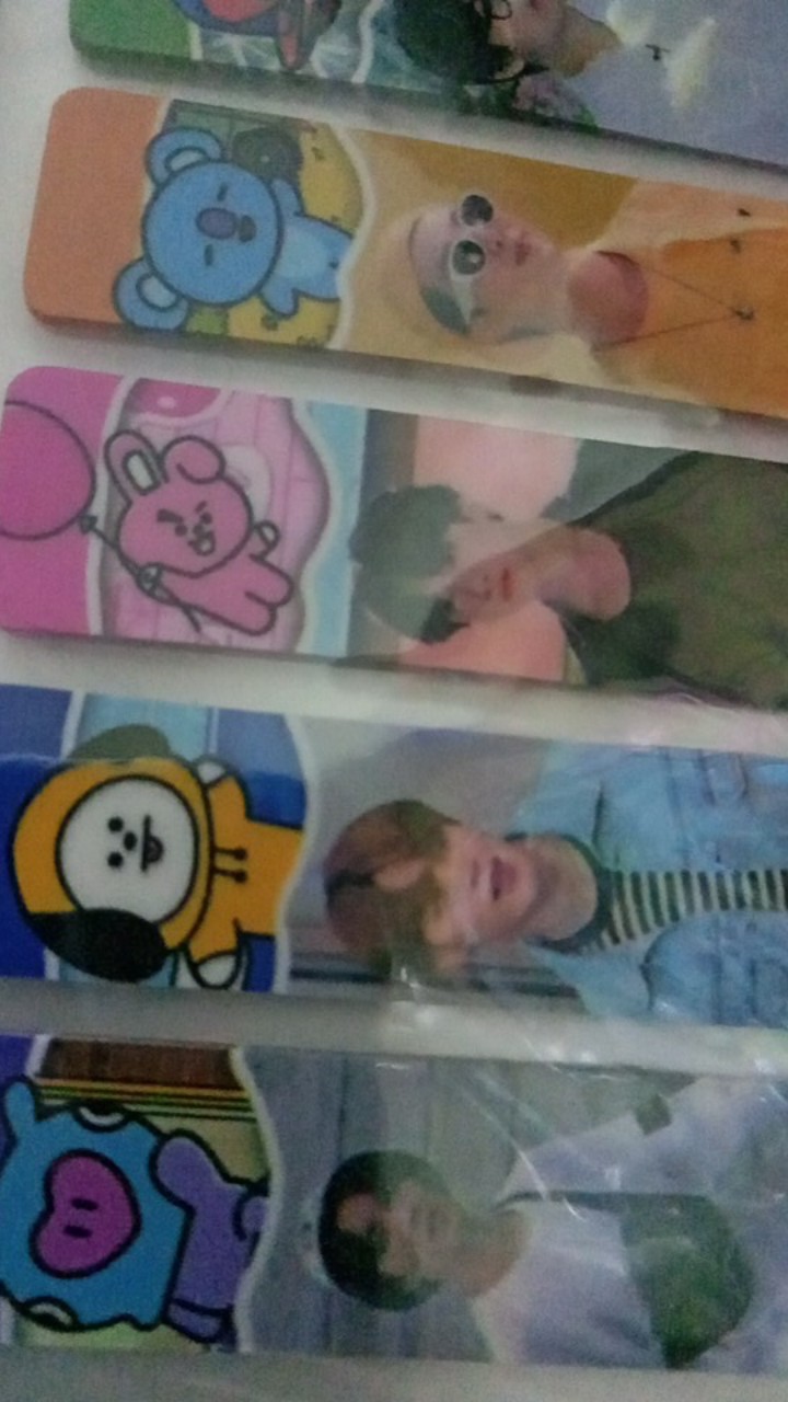 Pembatas Buku Bts Kekinian Isi 100 Pcsgrosir