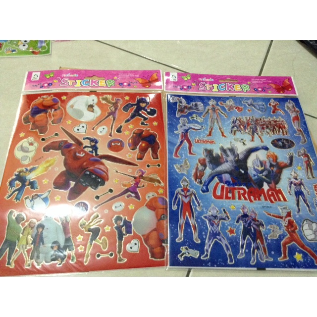 

Stiker karakter kartun terlengkap sticker anak