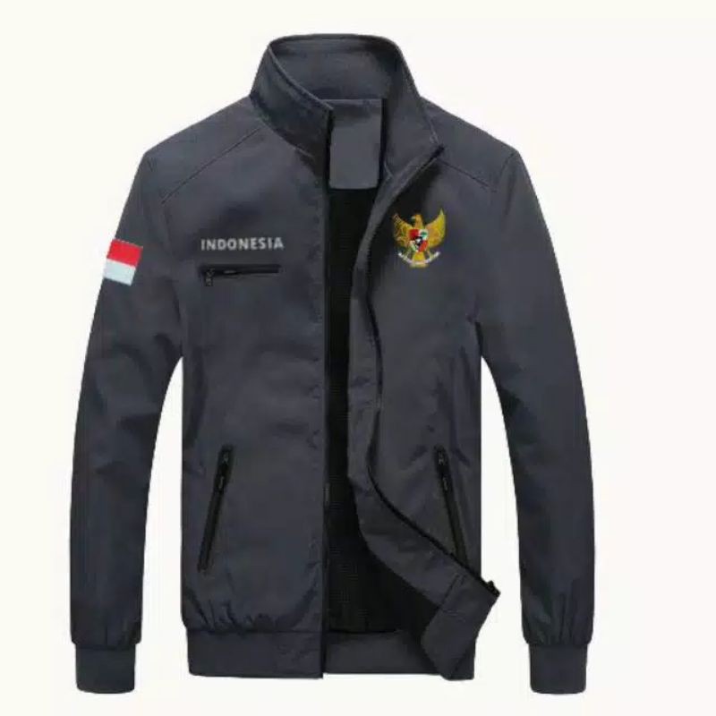 [Bisa COD] JAKET GARUDA INDONESIA MAYER ORIGINAL