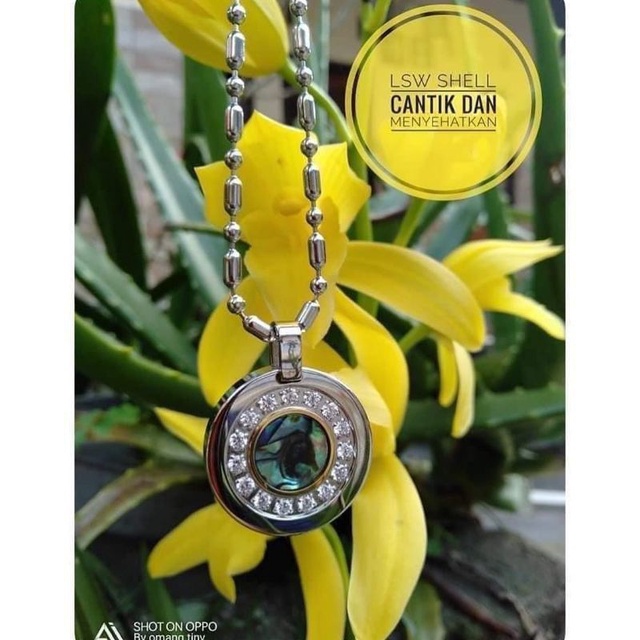 Kalung MCI LSW SHELL 2 #Pendantmci #lswshell kalung mci