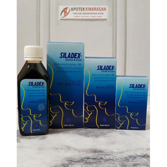 SILADEX BIRU BATUK PILEK SYRUP