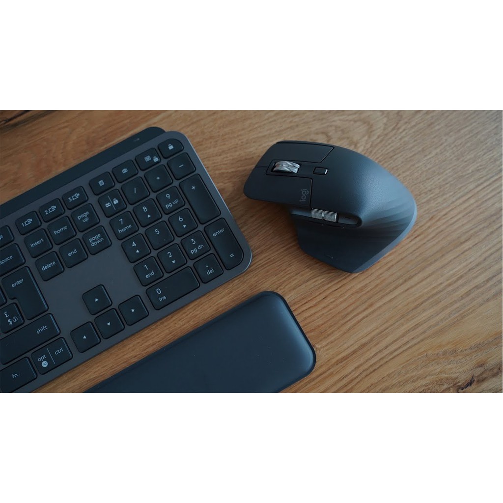 Mouse wireless logitech advanced 4000dpi mx master 3 original - Mice nirkabel bluetooth