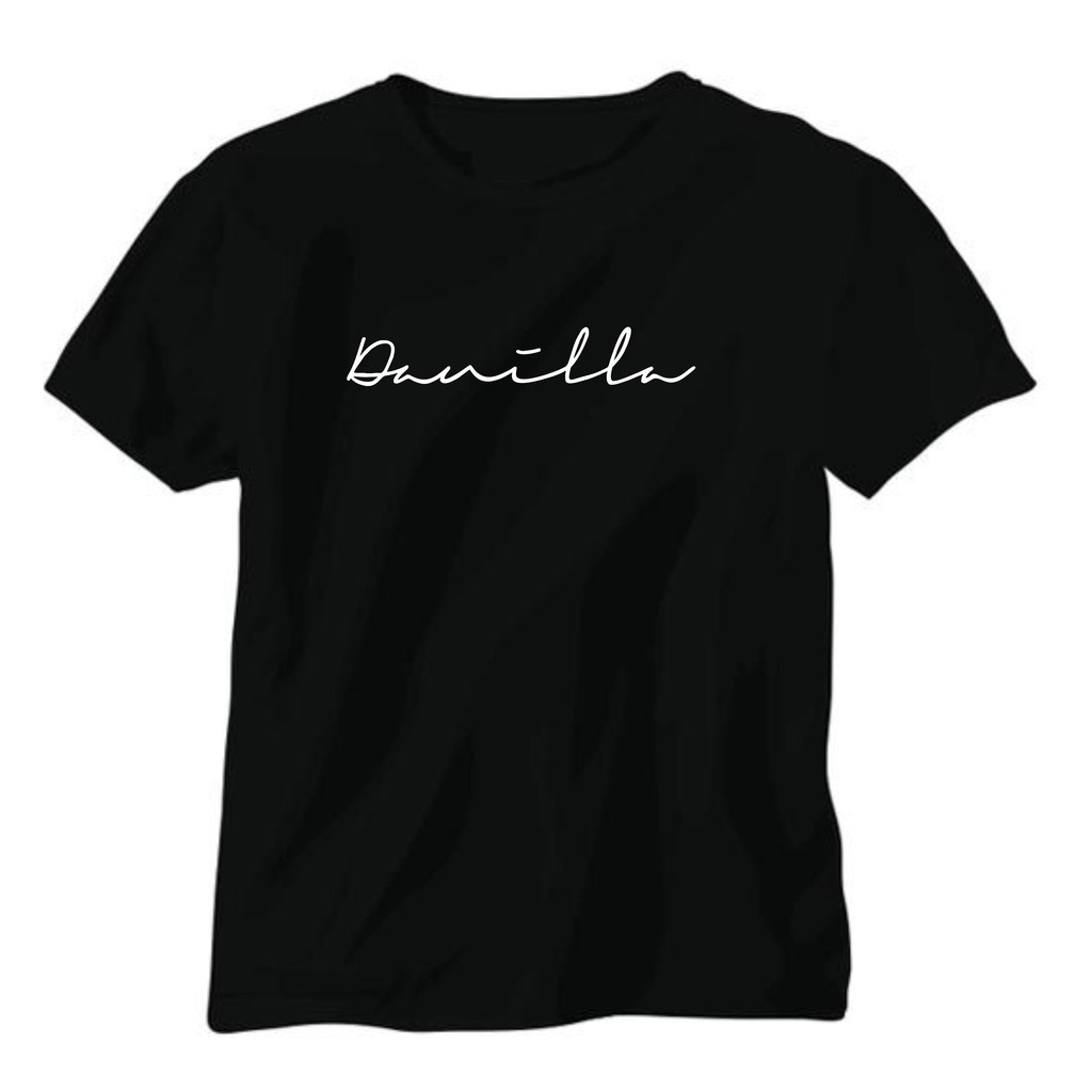 KAOS BAND DANILA / BAJU TSHIRT DISTRO MUSIK KEREN PENYANYI INDONESIA PRIA WANITA MURAH