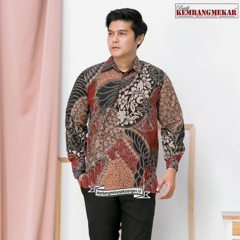 KEMEJA BATIK PANJANG EKSKLUSIF #1