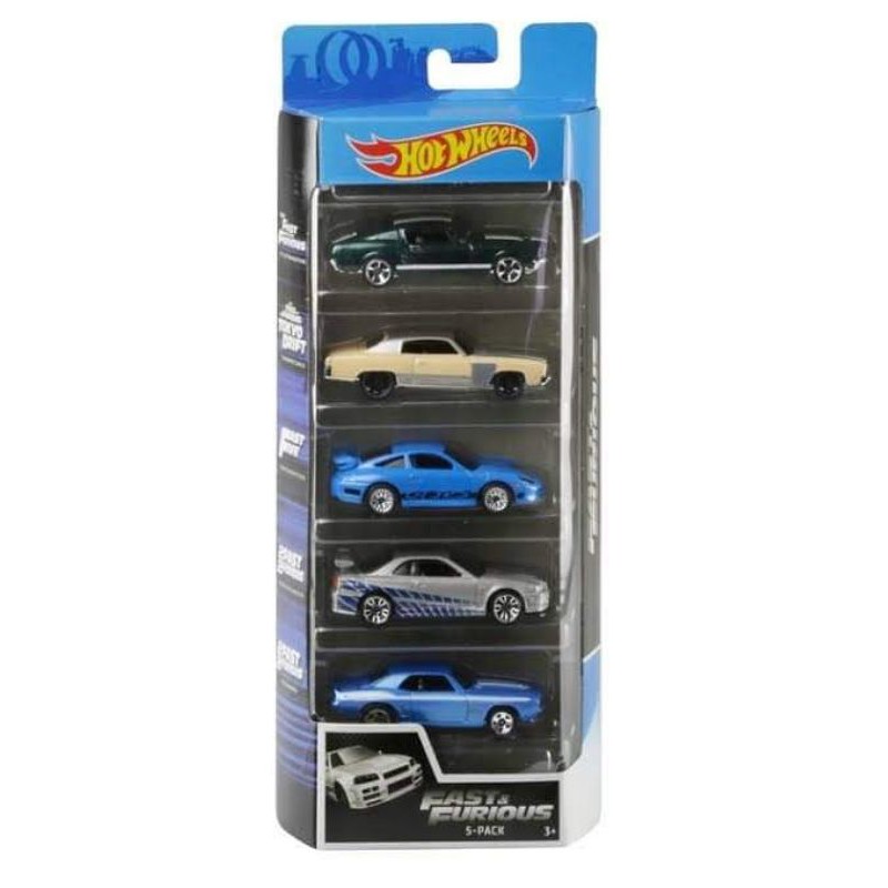 BEST SELLER | Diecast Hot Wheels Fast Furious FNF Gift Pack giftpack isi 5 nissan skyline r34 camaro porsche