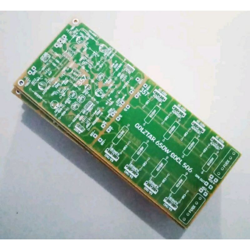 PCB SOCL 506 Input Balance Plus PCB Tr Final 2U