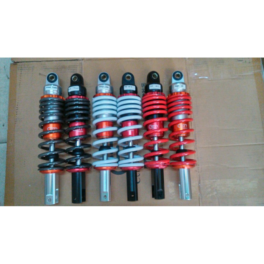 shock breaker belakang gen cen motor mio m3 vario 110 fino scoopy beat beat fi mio j mio 3 vario m
