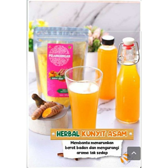 

wedang herbal kunyit asam ekstra kunyit 100gr