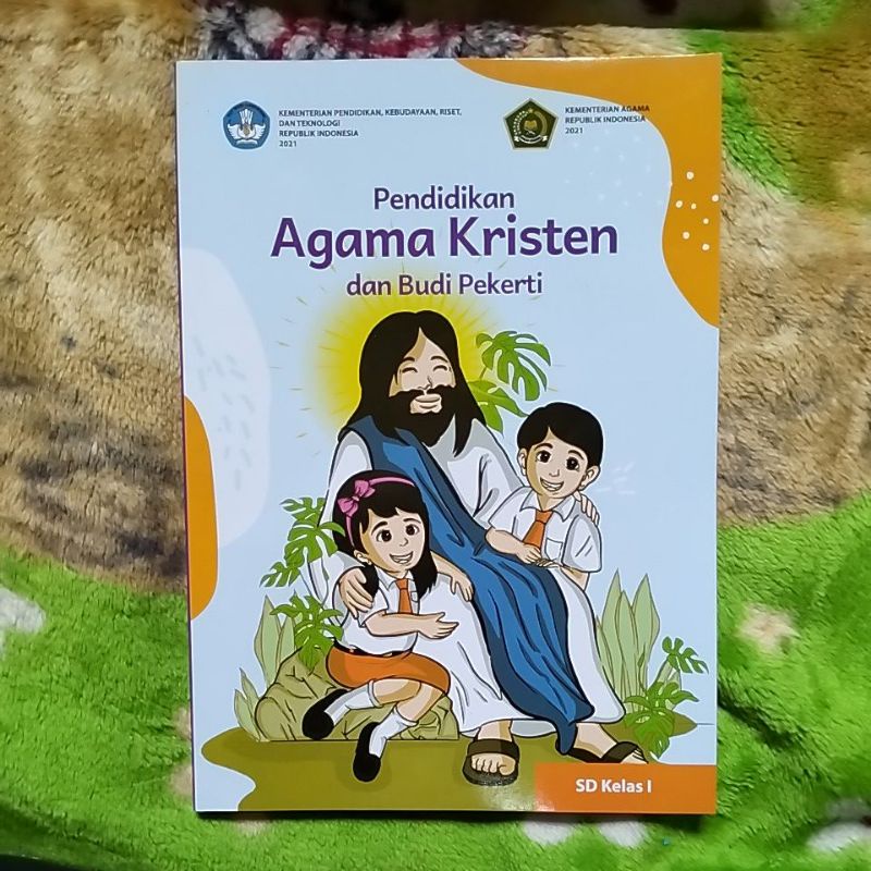 Jual Original Buku Pendidikan Agama Kristen Dan Budi Pekerti Kurikulum Merdeka Kelas 1 Sd 1751