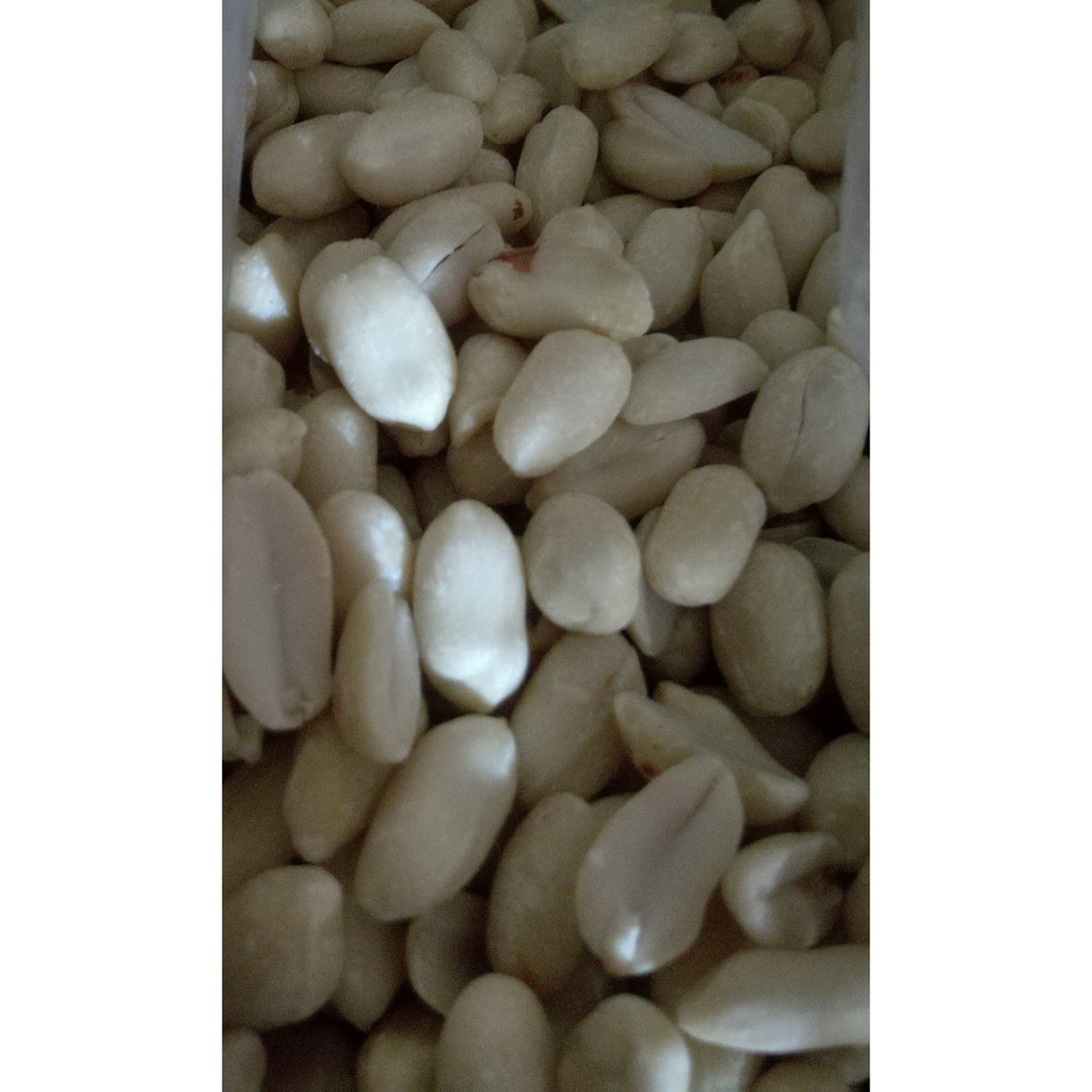 

Kacang tanah thailand kupas 1kg