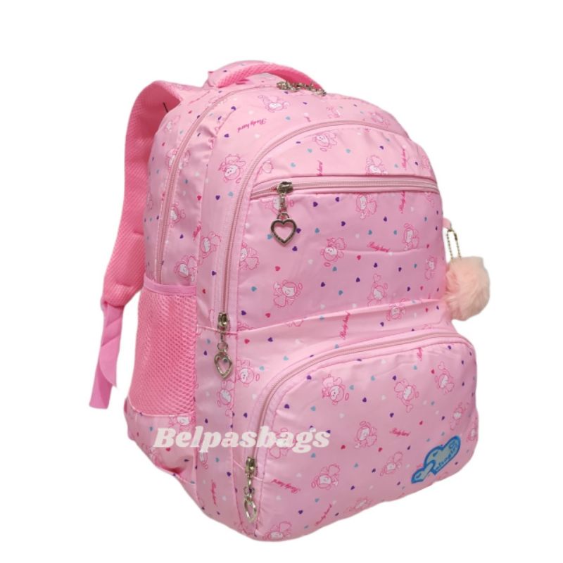 Tas anak perempuan Alto girl ransel sekolah backpack 70510