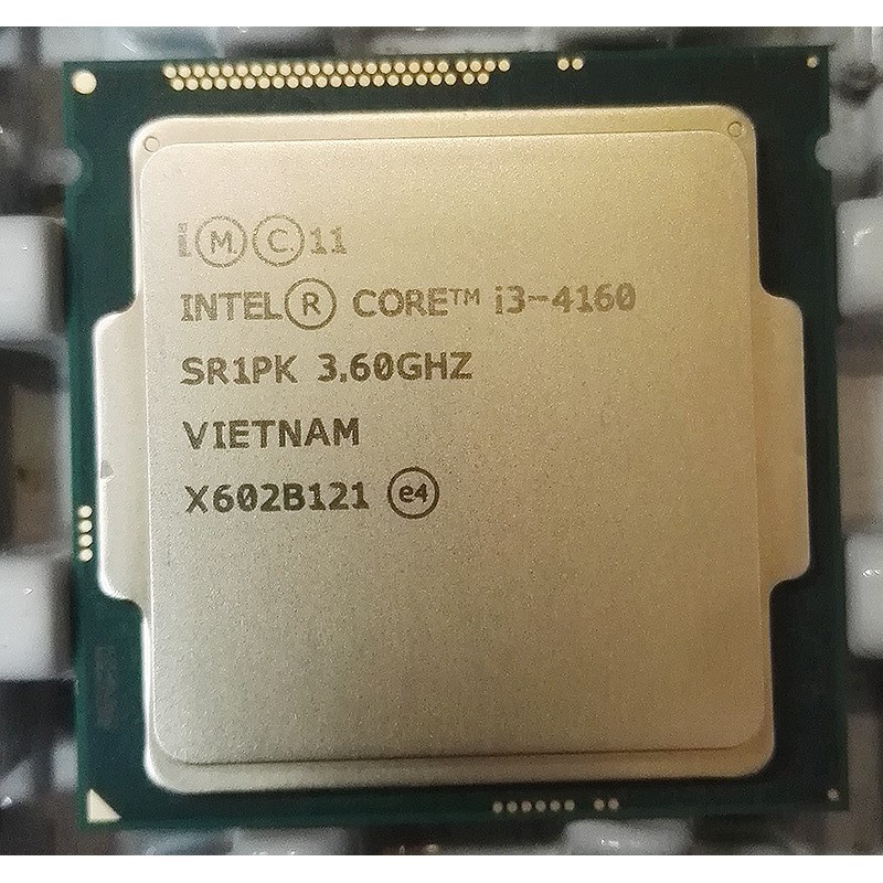 Processor Intel Core i3-4160 Cache 3M, 3,60 GHz Haswell LGA 1150