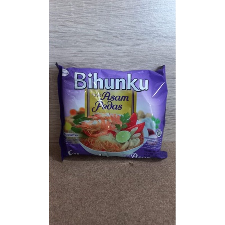 

bihunku asam pedas