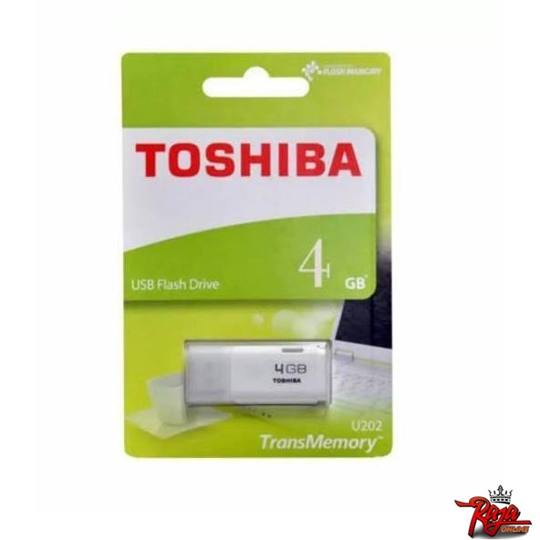 Flashdisk Flasdisk Toshiba 4GB 4 GB Hayabusa New