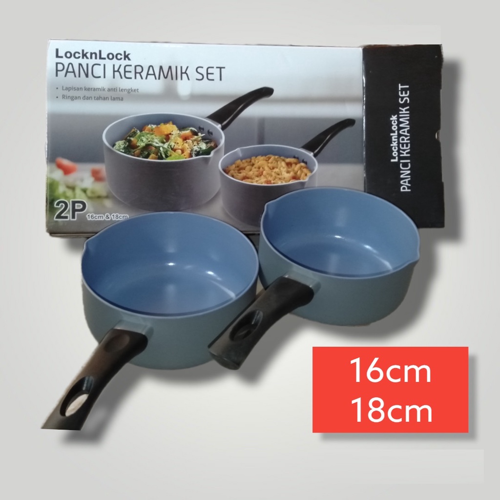 panci keramik set