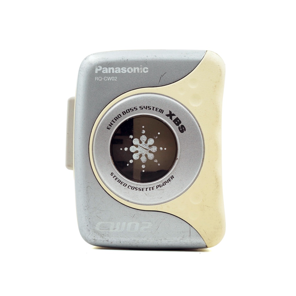 Jual Walkman Panasonic Sterio Cassette Player RQCW02 Pemutar Kaset