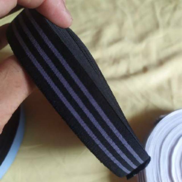 Elastis lebar 2.5 cm
