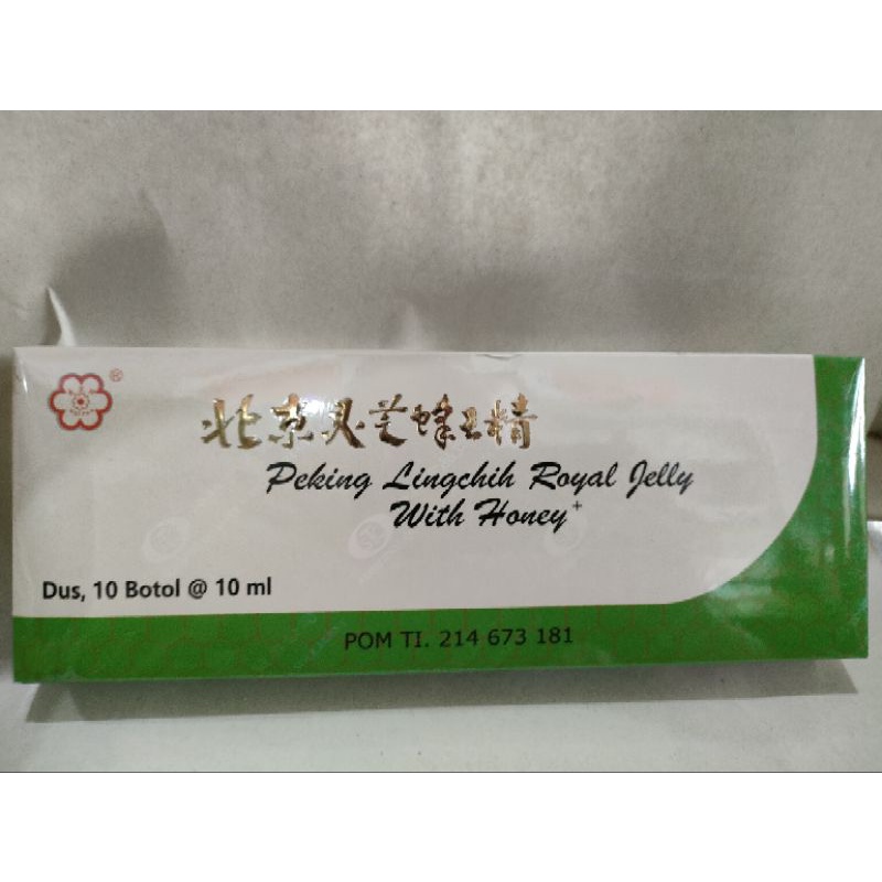 Jual Peking lingchih royal jelly with honey untuk memelihara stamina